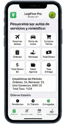 App móvil para clientes