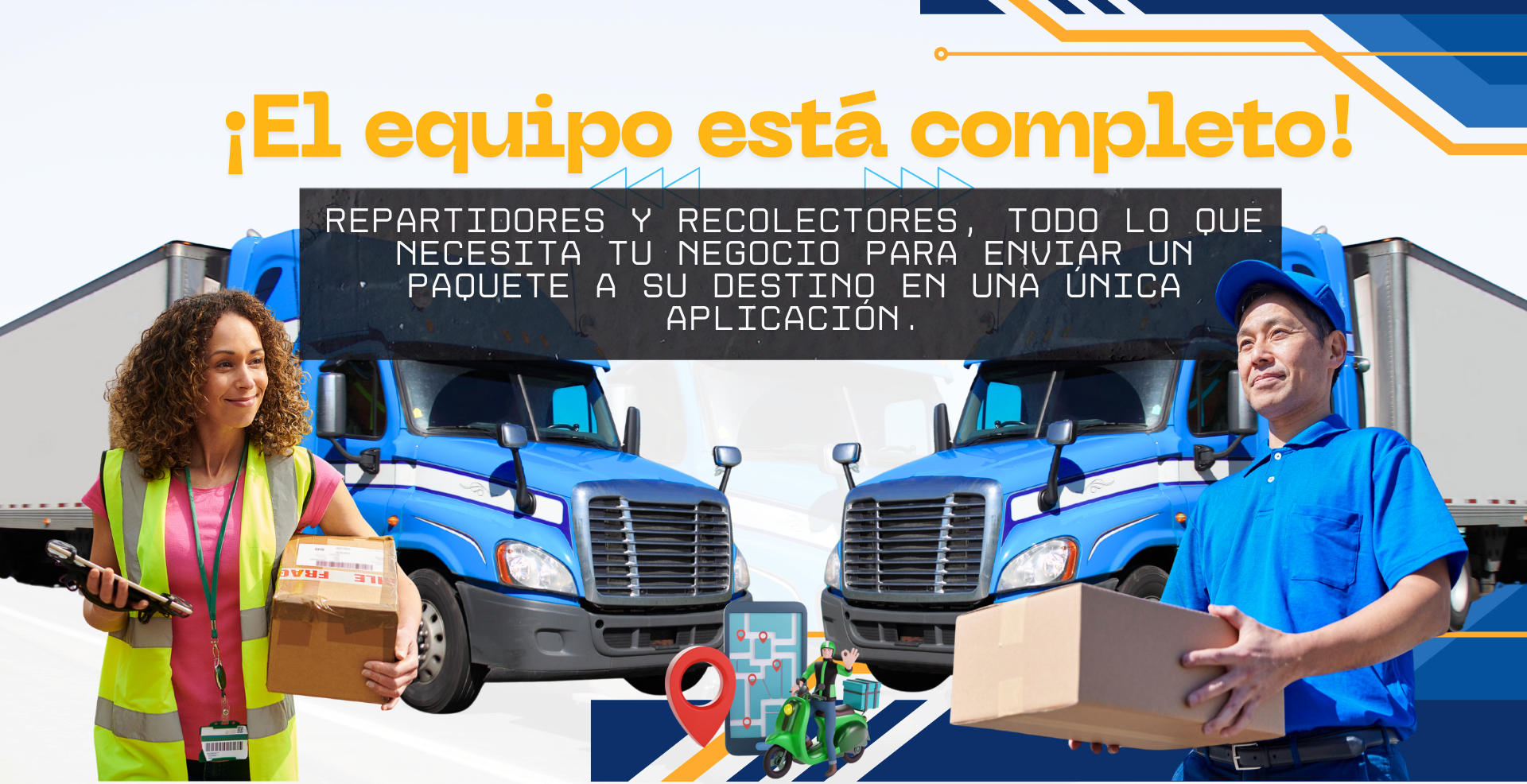 Recogida a Domicilio LogiFlow Pro