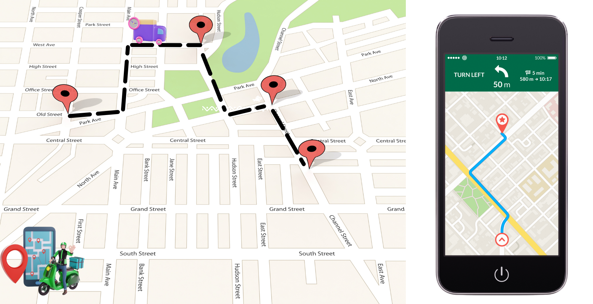 Rutas Optimizadas LogiFlow Pro