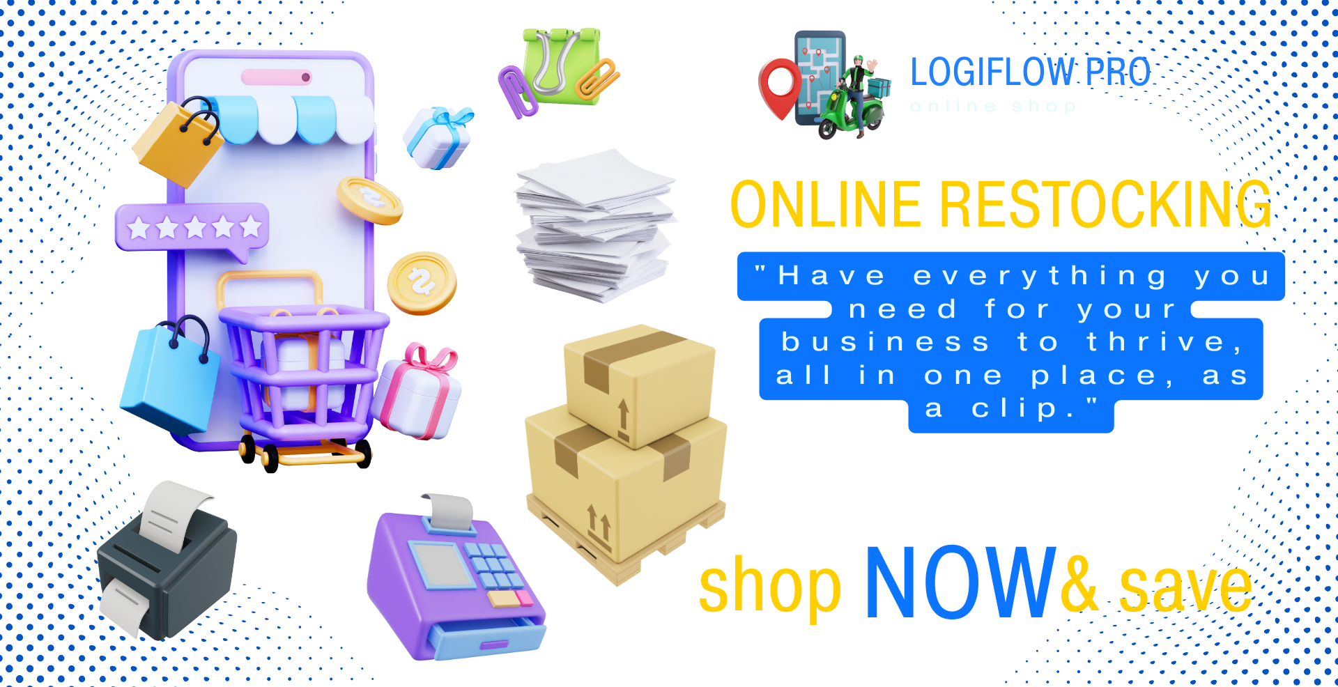 Tienda Integrada LogiFlow Pro